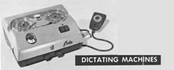 Norelco (Philips) tape-based dictation machine
